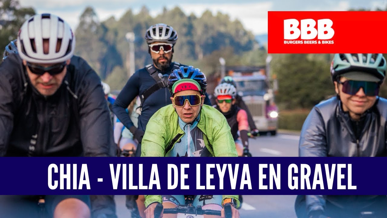 CHIA - VILLA DE LEYVA EN GRAVEL CON BBB 140 KM CON 2.200 M+ / BURGUER + BEER & BIKE