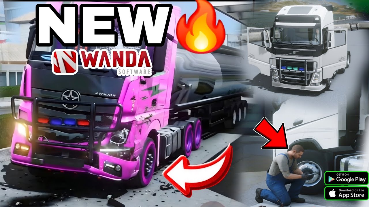 😱 НАКОНЕЦ-ТО!! ВОДИТЕЛИ ЕВРОПЫ 3🔥НОВЫЕ ОБНОВЛЕНИЯ, КОТОРЫЕ ВАНДА ДОЛЖНА ДОБАВИТЬ, УЖЕ ЗДЕСЬ &mdash; ВСЁ...