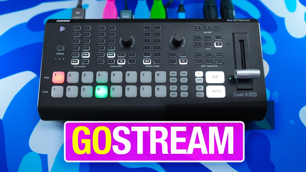 A Pro-Level Video Switcher For Everyone?