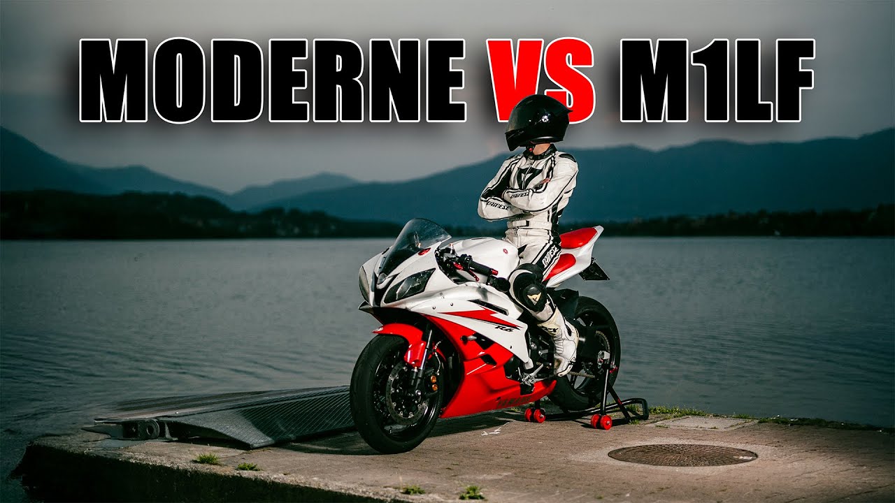 Yamaha R6 2007 | M.I.L.F. Old School VS Supersport Moderne