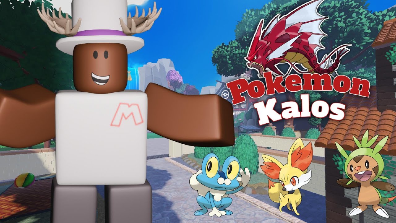THIS BRAND NEW POKEMON GAME MIGHT BE BETTER THAN POKEMON BRICK BRONZE | Pokemon Kalos [#1]