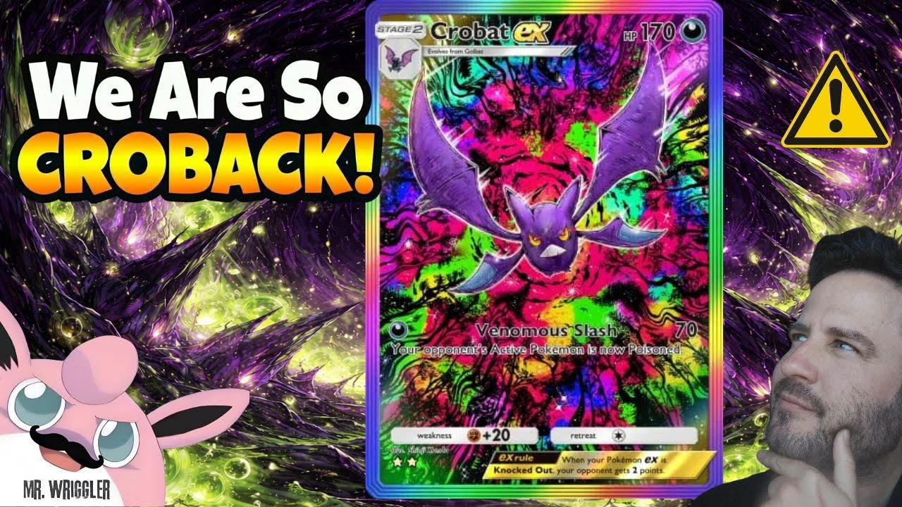 We Are SO Croback Right Now! Poison's Time To Shine!