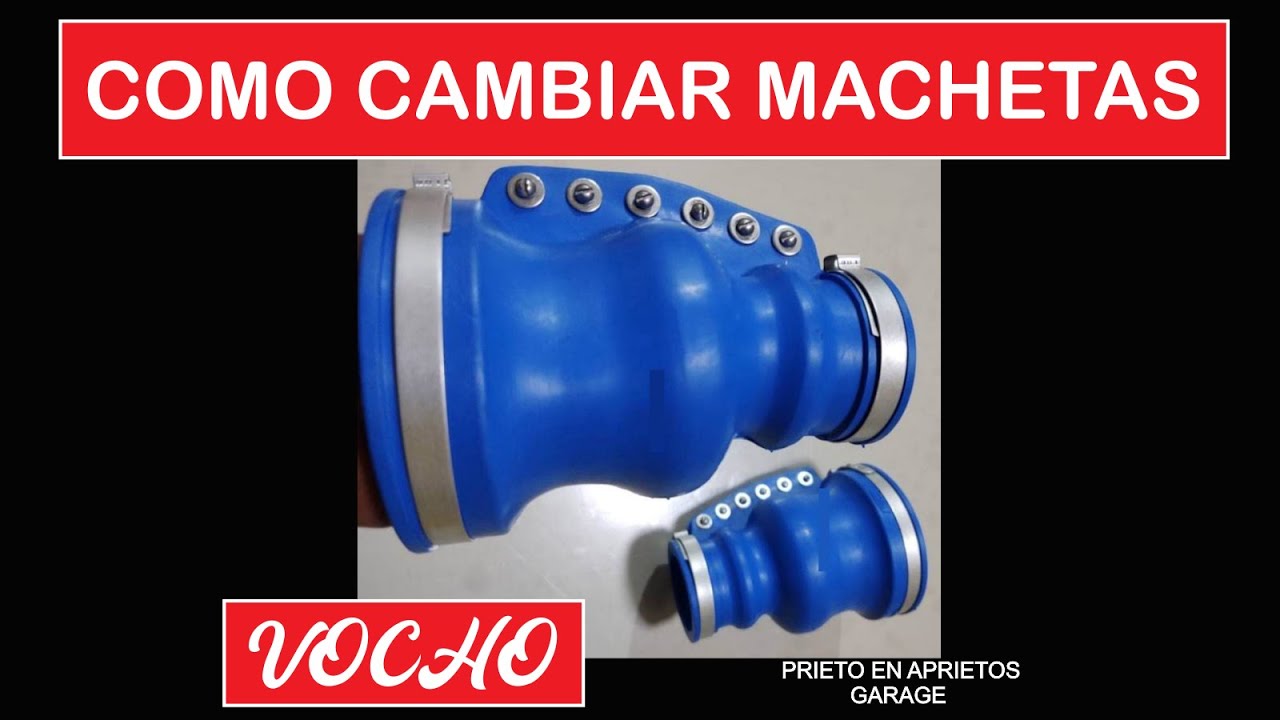 COMO CAMBIAR MACHETAS DE VOCHO EN 10 MINUTOS