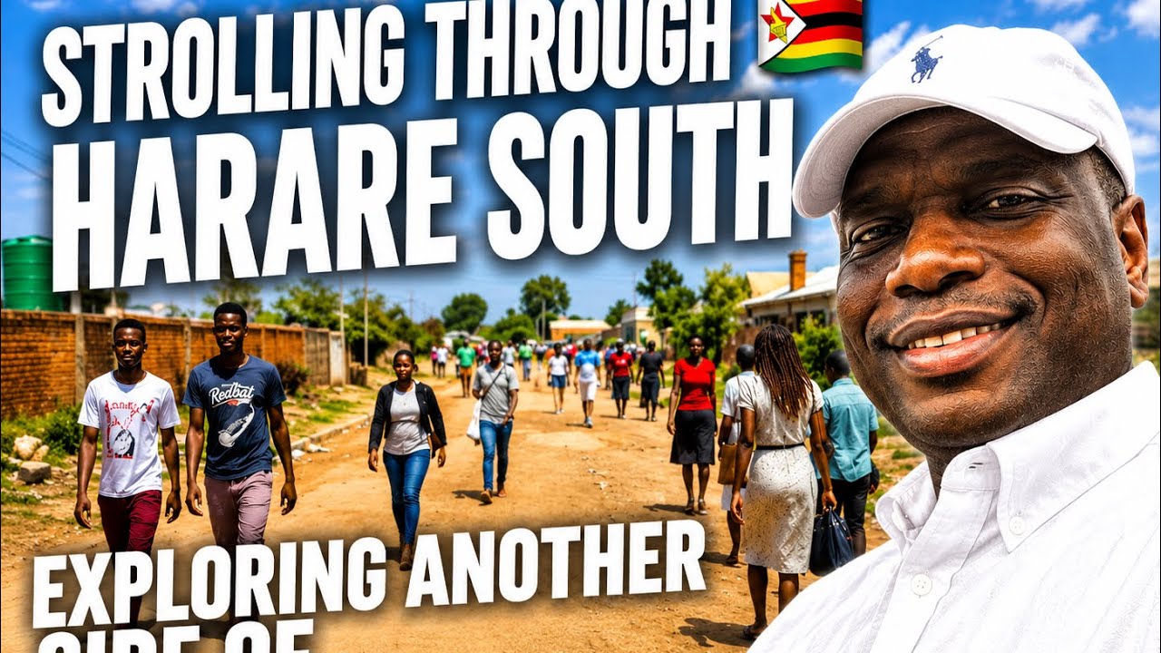 Прогулка по югу Хараре 🇿🇼 | Исследуем другую сторону парка Саутли