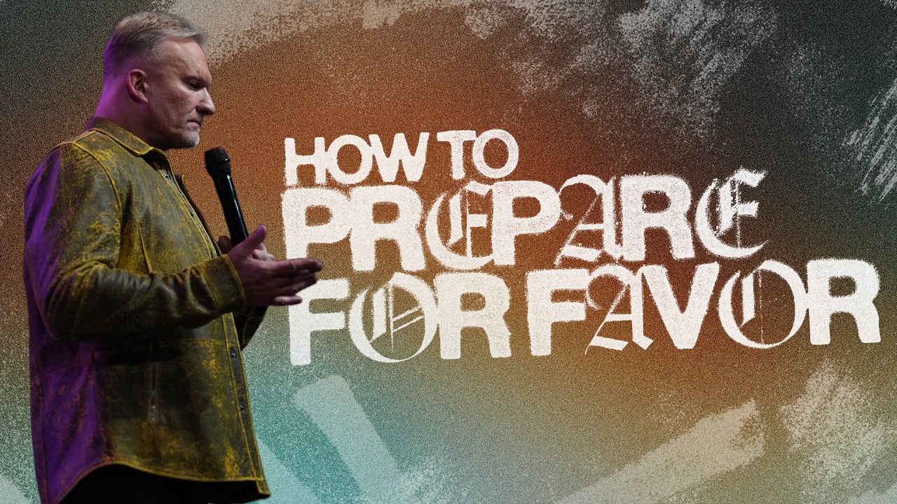 How To Prepare For Favor | Ron Carpenter (The Favor Effect)