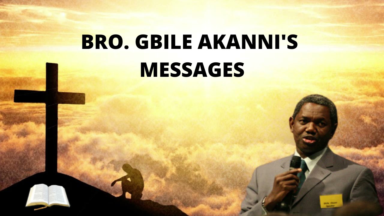 The Covenant of Our Consecration by Bro  Gbile Akanni