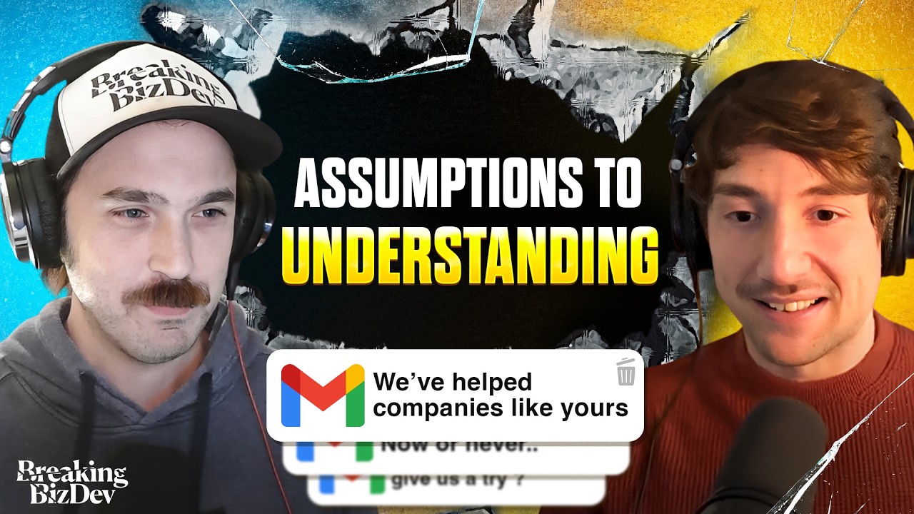 Don't assume you know your buyers. TALK to them!