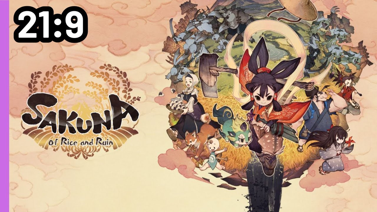 Sakuna: Of Rice and Ruin【21:9】