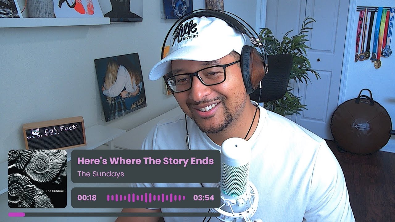 The Sundays- Here’s Where the Story Ends REACTION AND REVIEW