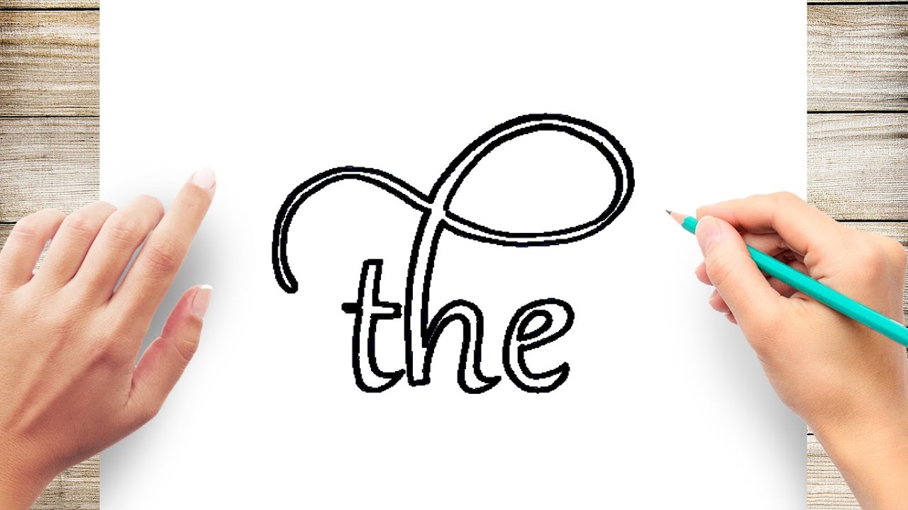How to Draw Fancy Letters Step by Step for Beginner