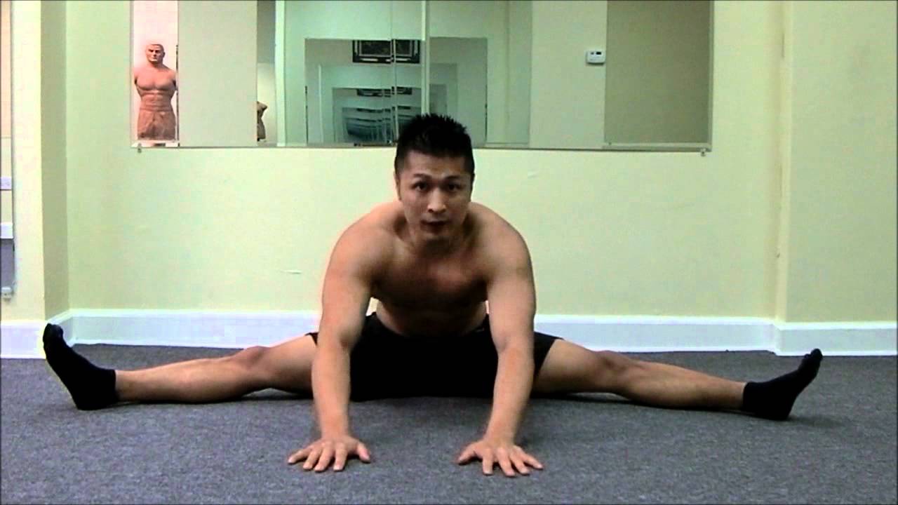 Learn how to do the Splits Part 1 of 2 Split Flexibility Training