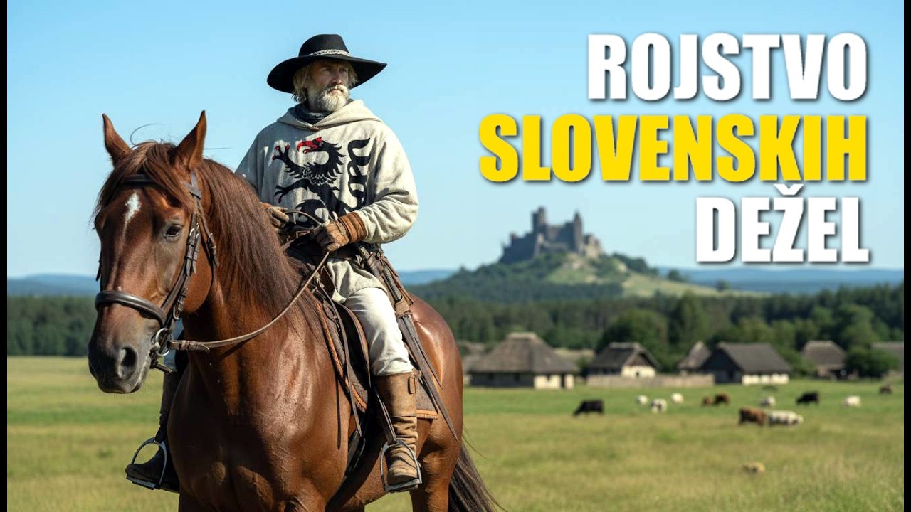 39 Gorotan - Karantanija: cesarska meja, ki je rodila slovenske dežele