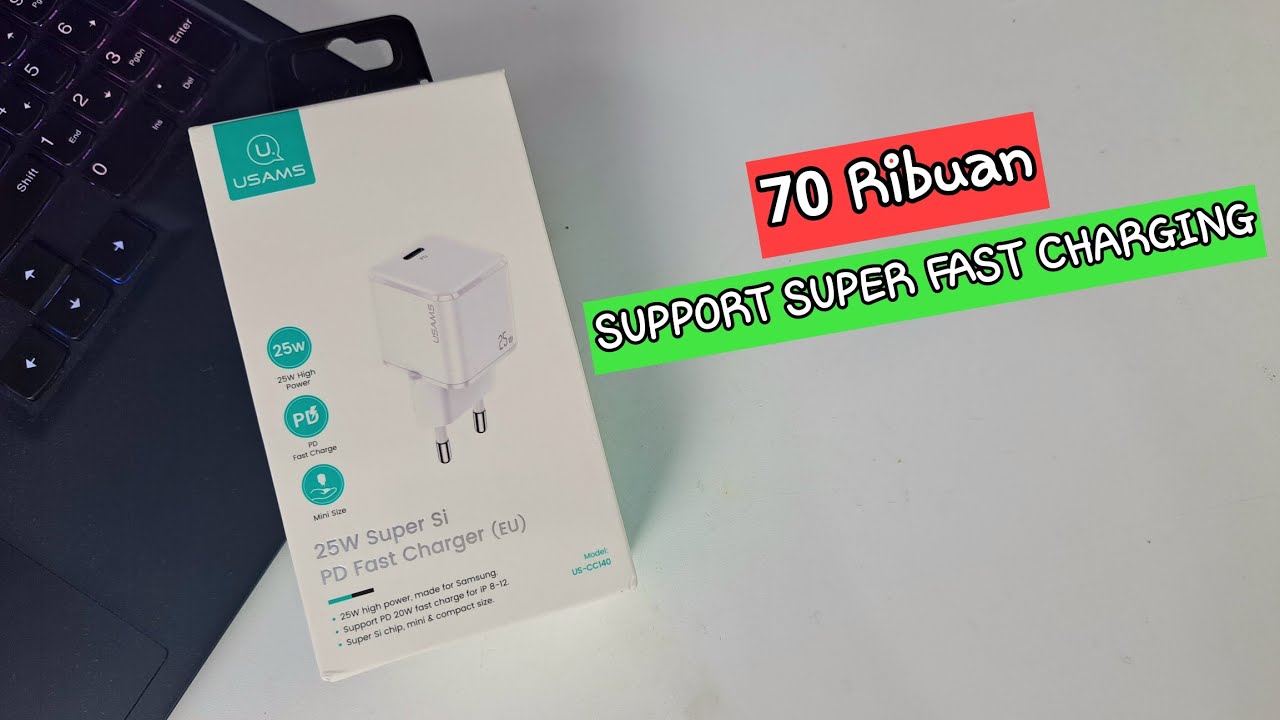 SUPER FAST CHARGING BUAT SAMSUNG A33, A53, A73 ATAU SERIE S