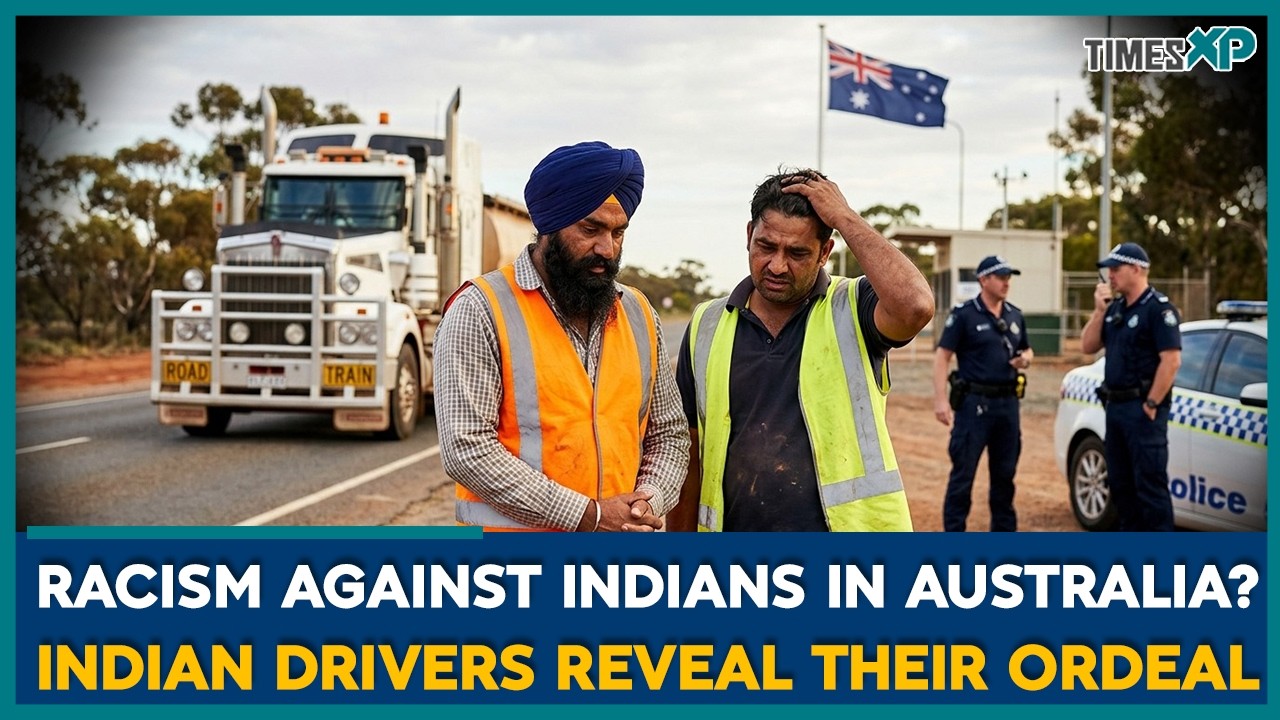 Why Indian Drivers Say Racism Is Rising in Australia | Indians In Australia