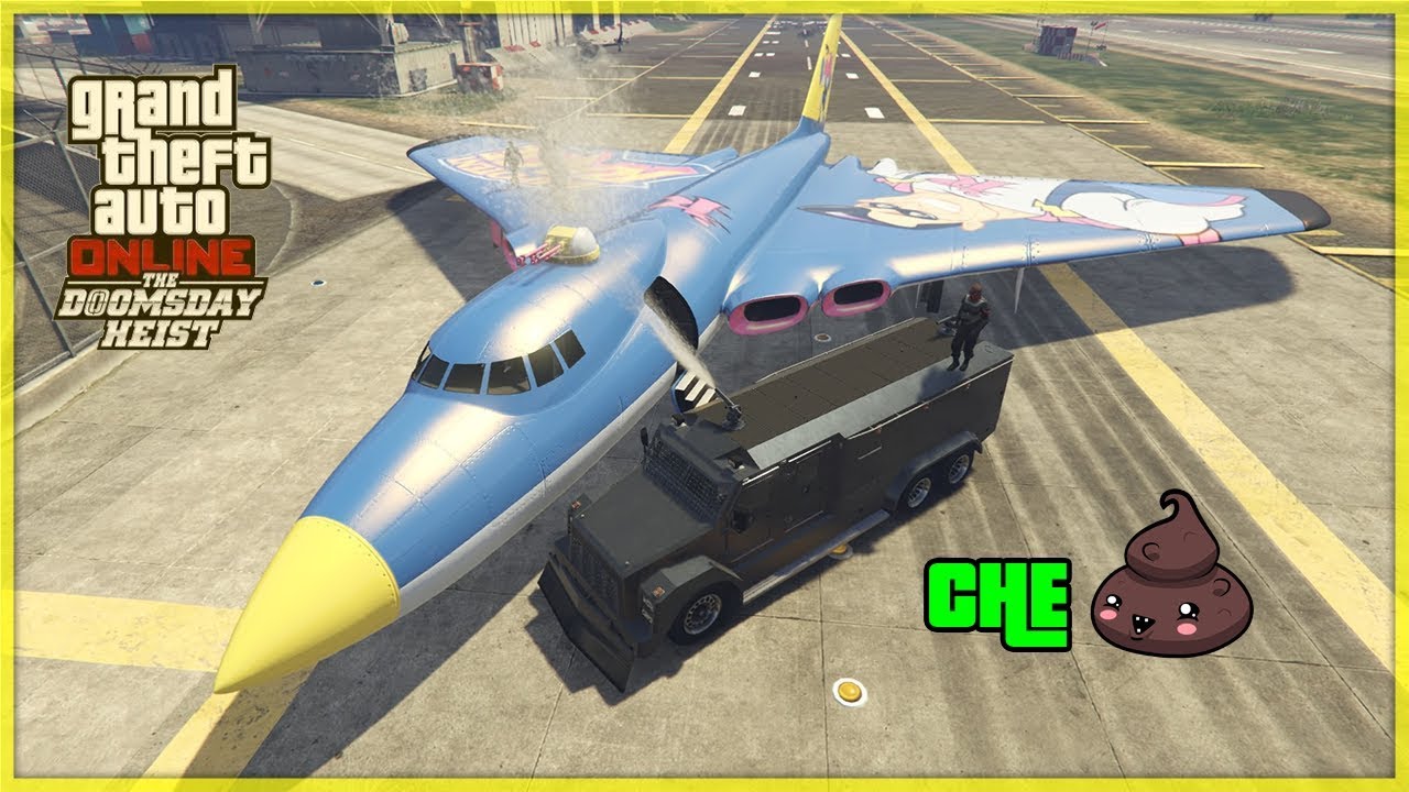 LE CAGATE DEL DLC DOOMSDAY HEIST DI GTA 5 ONLINE ! NON COMPRATE STA ROBA! (GTA 5 ITA)