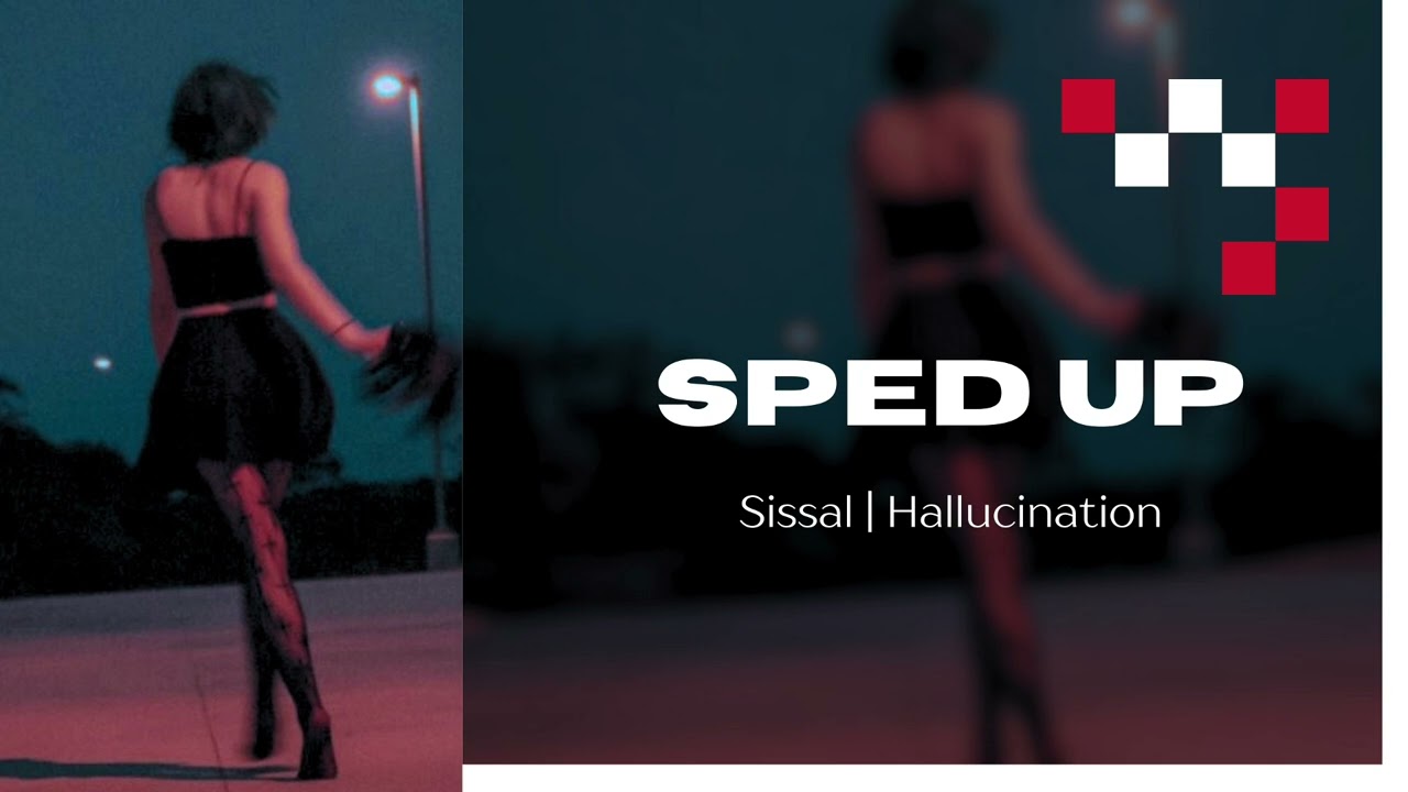 Sissal- Hallucination (sped up) | Denmark 🇩🇰 Eurovision 2025