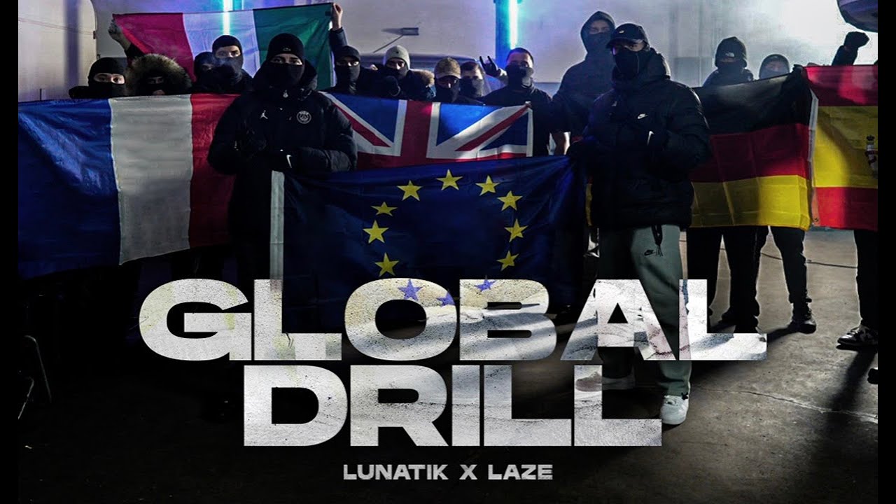 Lunatik x L4ZE - Global Drill (Official Video)