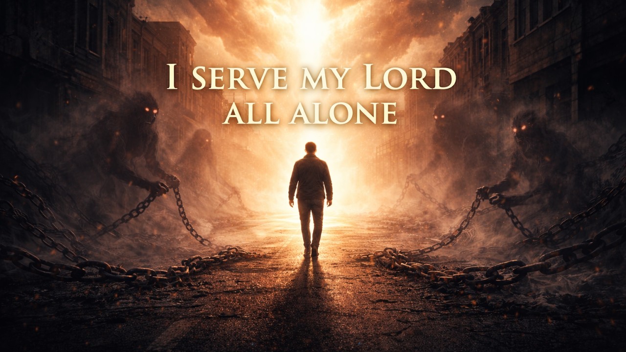 I Worship My Lord All Alone | A Christian Song of Devotion and Faith 👑✝️