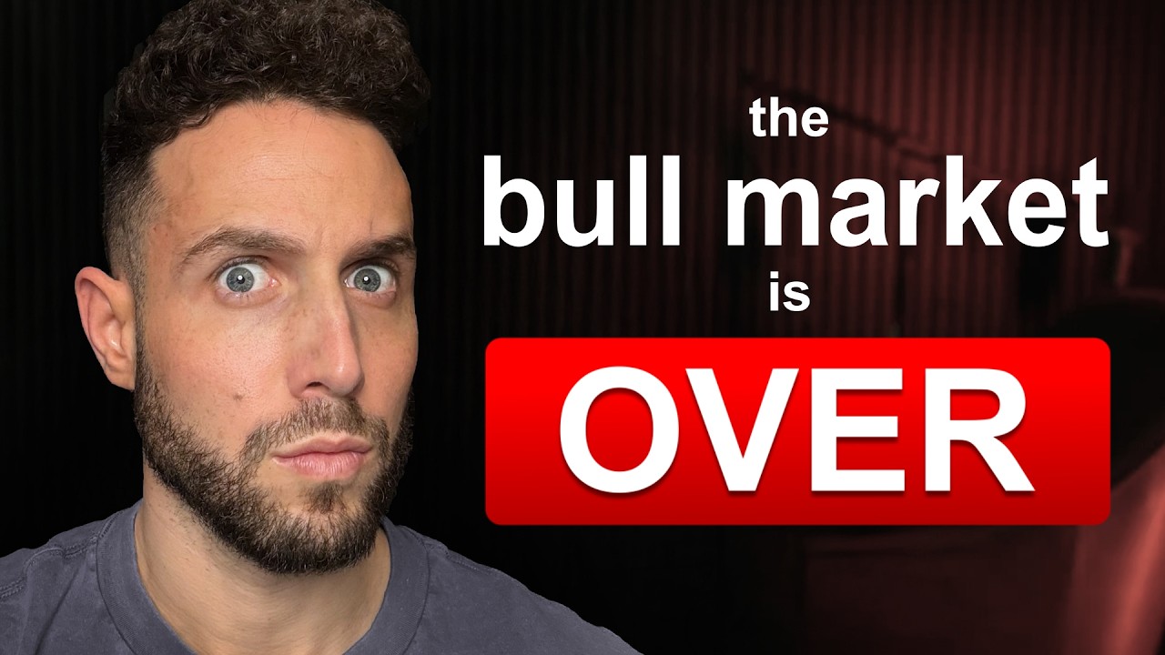 Is The Crypto Bull Market OVER? (Critical Moment)