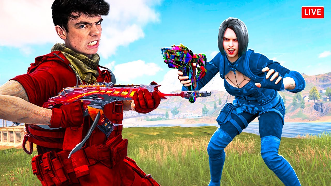DOMINATING SOLO SQUADS in COD Mobile BATTLE ROYALE...