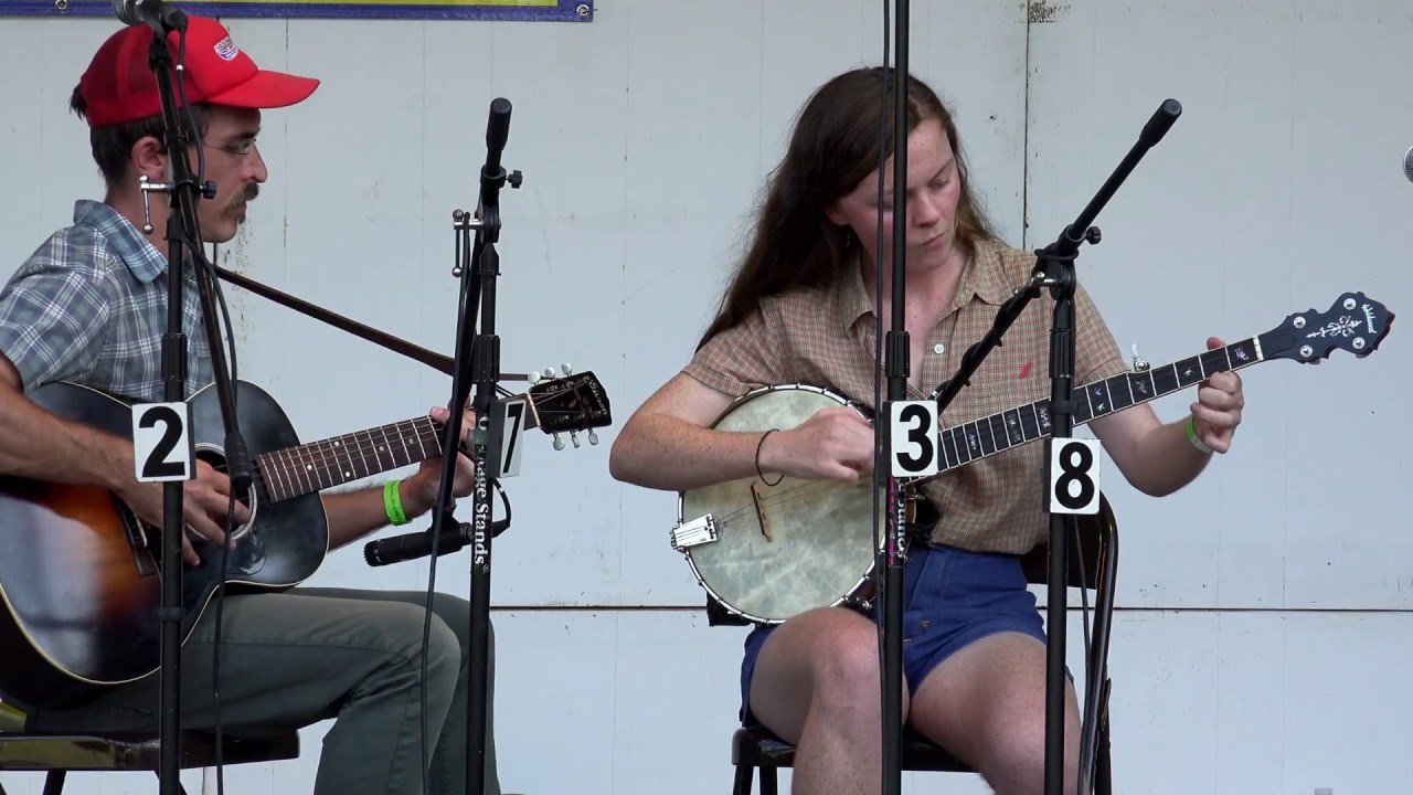 Ashlee Watkins - Fortune 3rd Place Old-Time Banjo 2018 Ashe County Fiddlers Convention