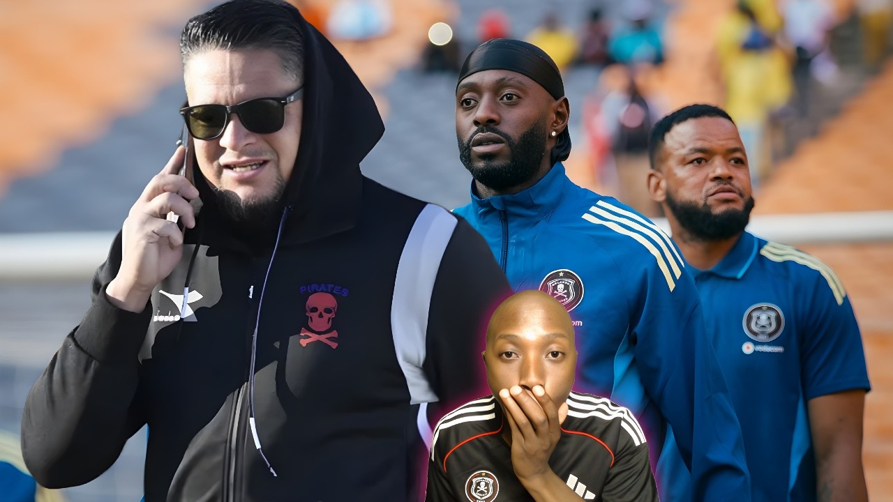 WARNING To Orlando Pirates