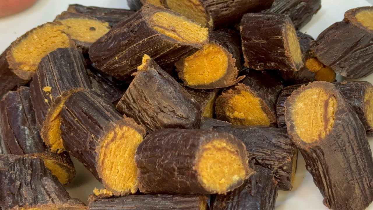  حلى الحطب ب ٣ مكونات فقط بأقل من الدقائق 