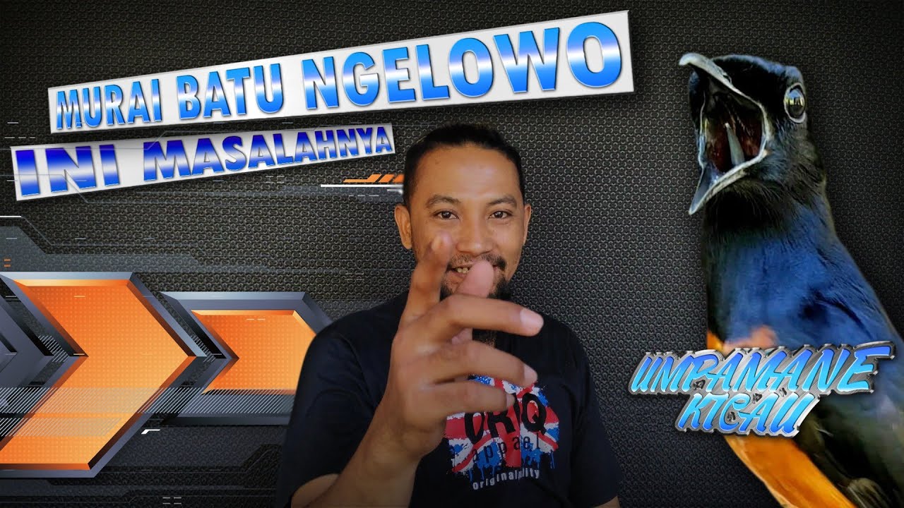 MURAI BATU NGELOWO mungkin ini masalahnya