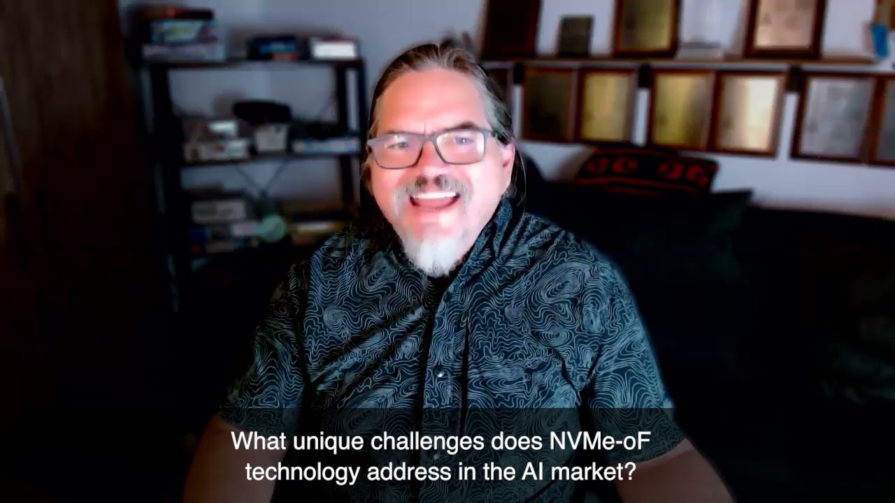 Accelerating AI Workloads with NVMe® over Fabrics (NVMe-oF™) Technology