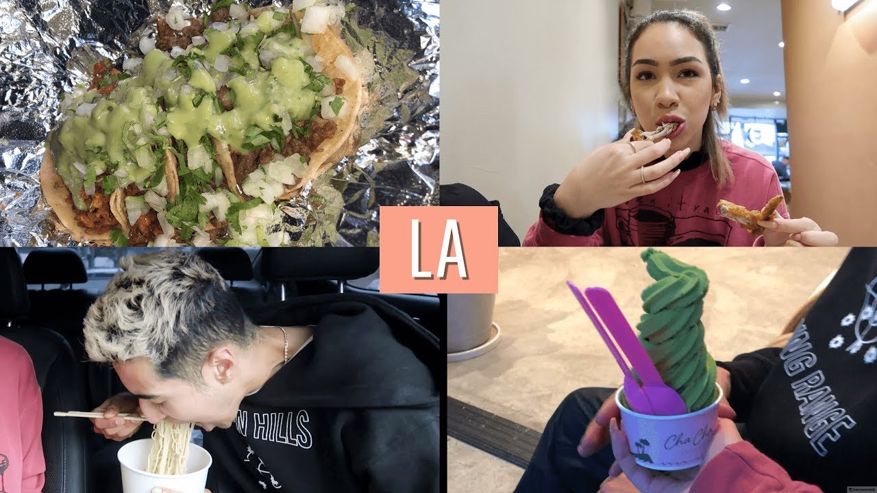 TRYING 5 TOP RATED FOOD SPOTS: LA Edition