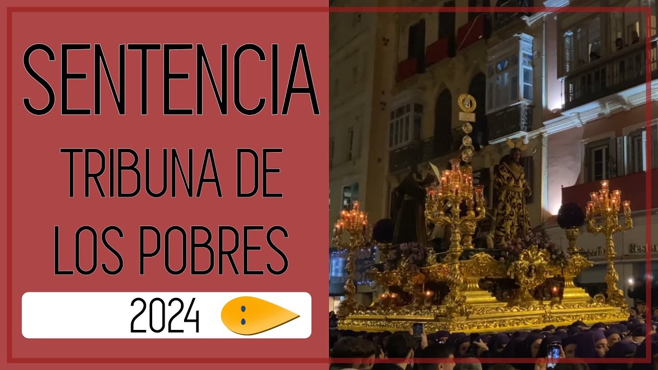 Sentencia 2024 | Tribuna de los Pobres | Esperanza de María