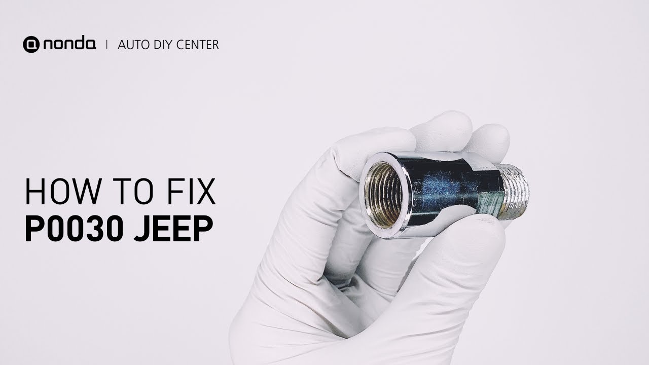 How to Fix JEEP P0030 Engine Code in 2 Minutes [1 DIY Method / Only $19.55]