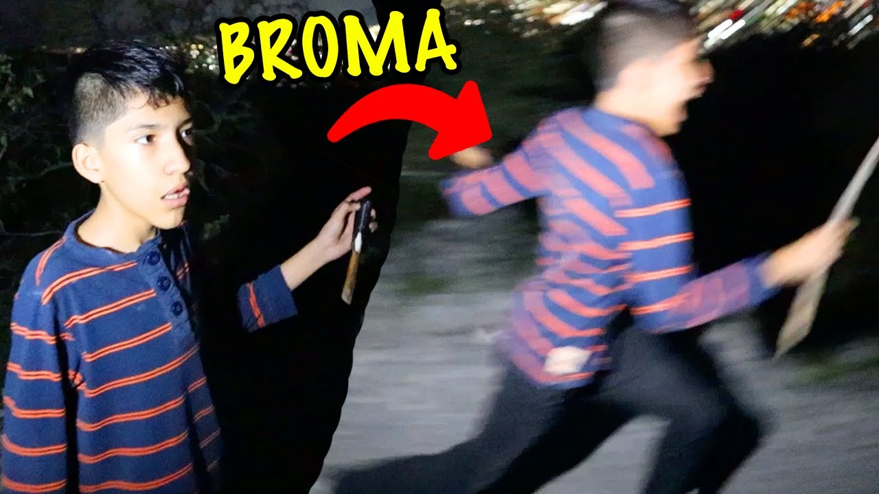 BROMA AL CHUPIRUL LO AVANDONO EN MEDIO DE LA NADA//Dani Universe//