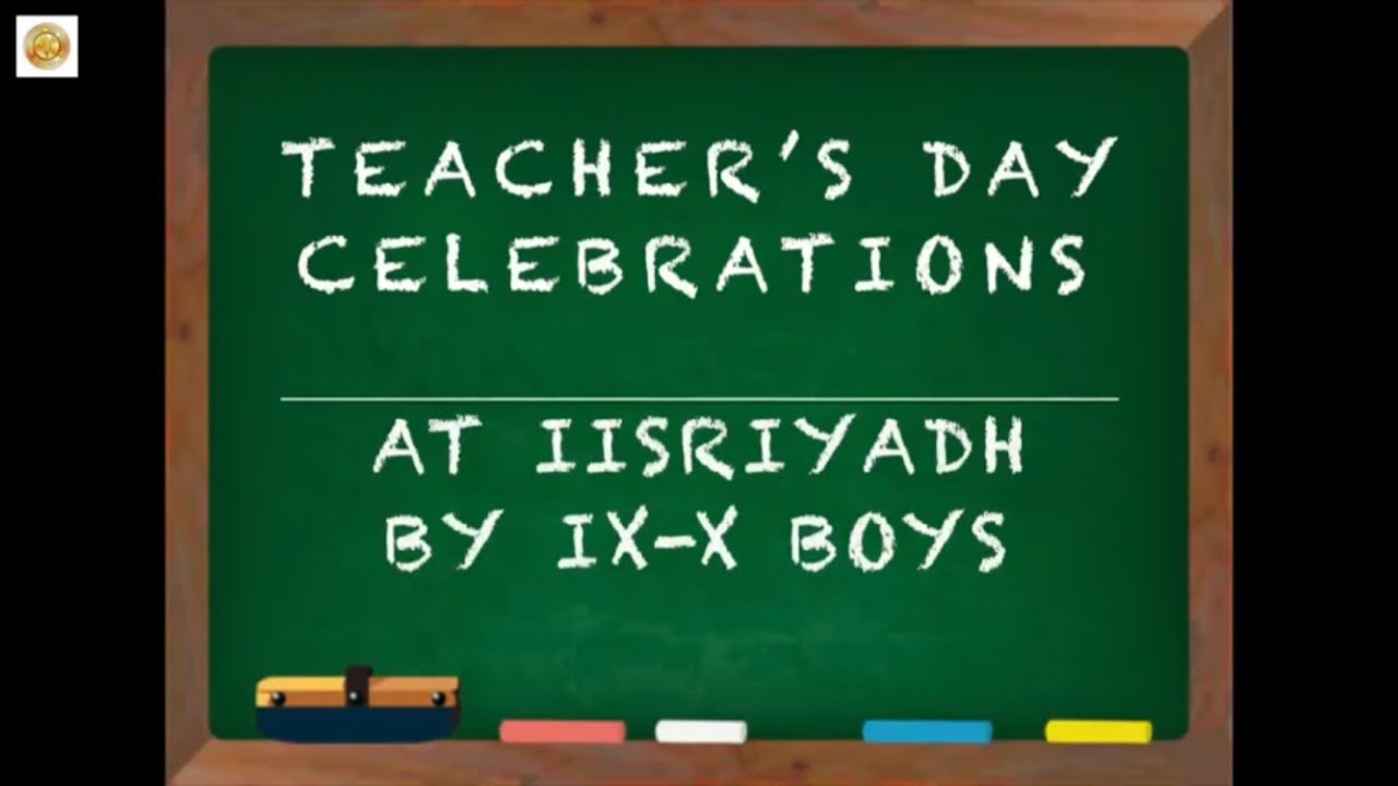 IISR Teacher's Day Celebrations Highlights!