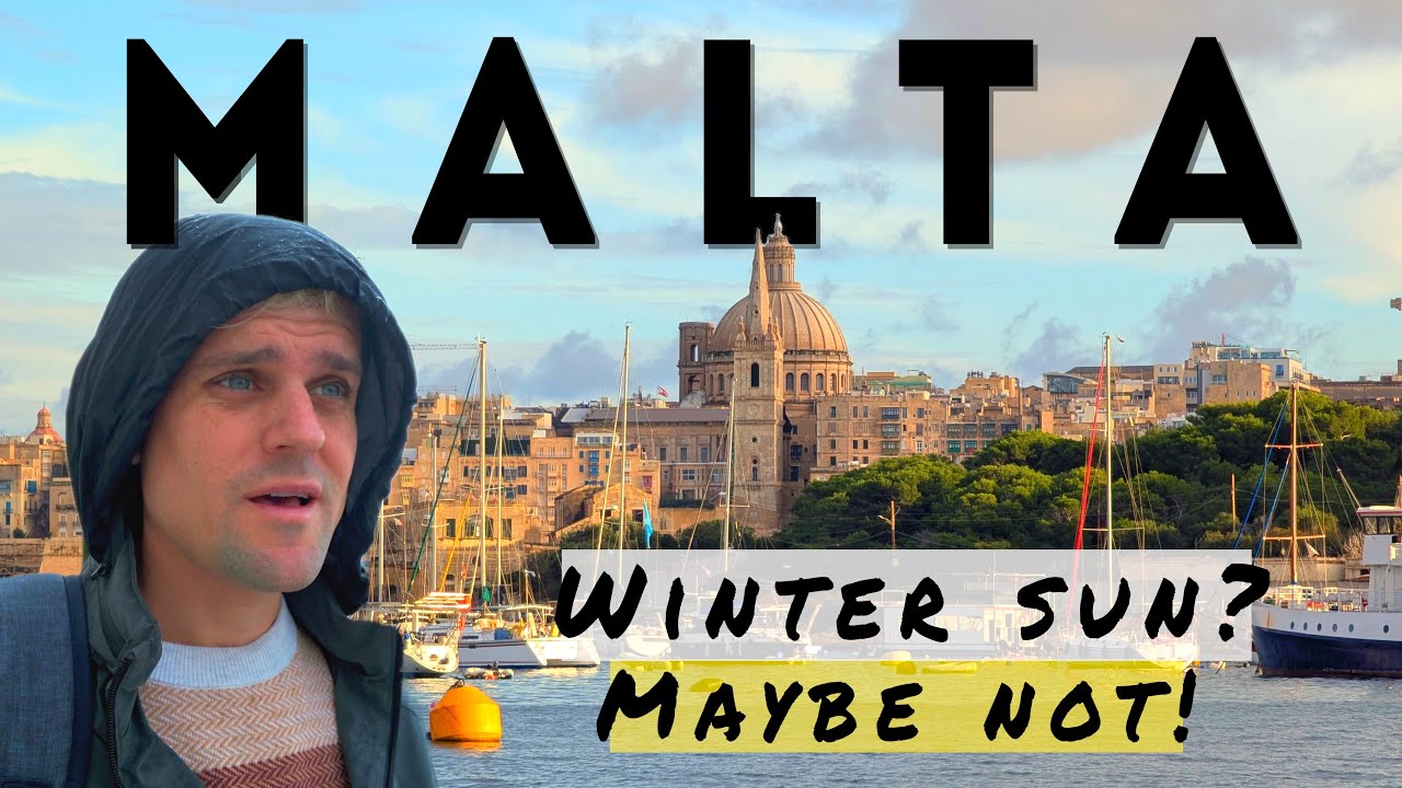 Does rain ruin my trip to Malta?