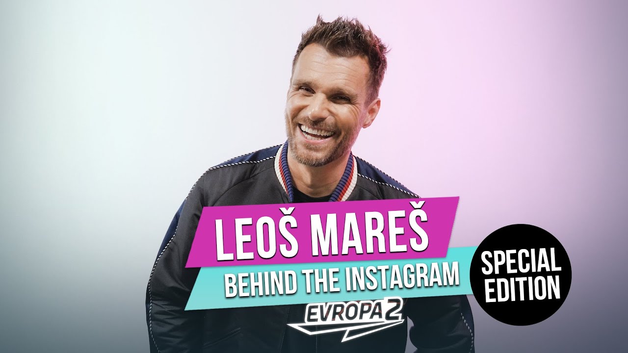 LEOŠ MAREŠ - Král českého Instagramu o SuperStar |ROZHOVOR|