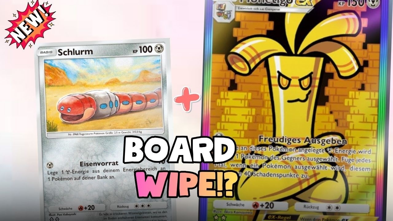 Monetigo EX räumt das Feld ab !!! - Pokémon TCG Pocket