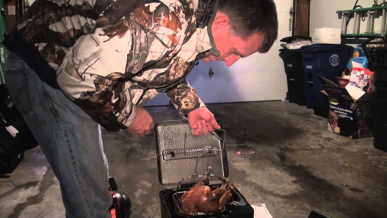 Fried Turkey on Thanks Giving Day! 2014