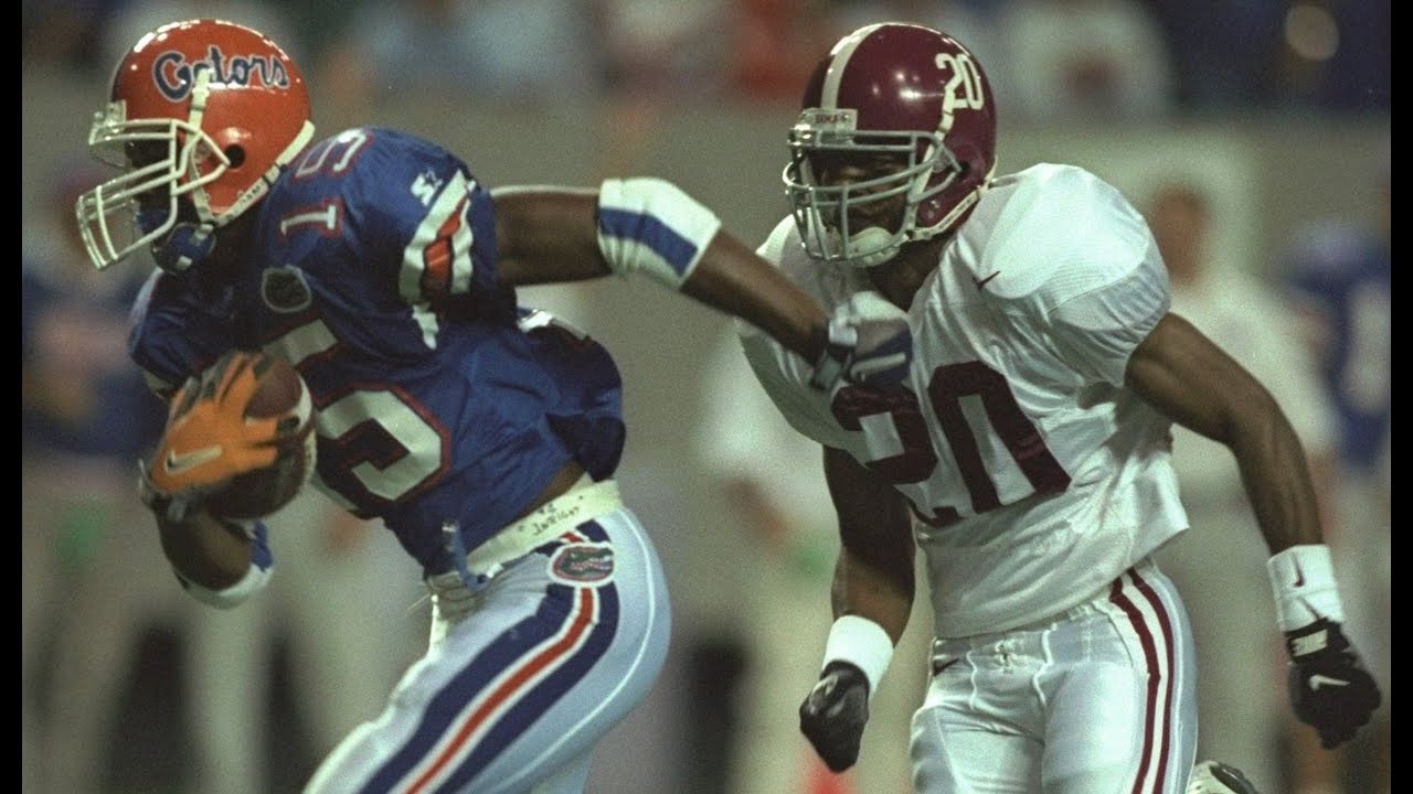 1996 SEC Championship #4 Florida vs #11 Alabama 1 of 1
