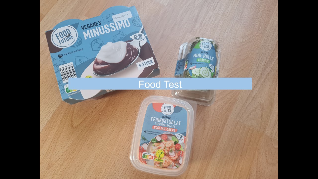 Ich teste neue vegane Produkte von Penny