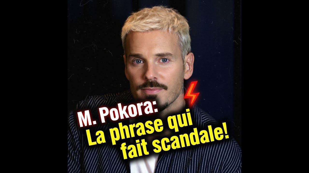 Matt Pokora: LA POLÉMIQUE qui a choqué ses fans et le monde du foot!