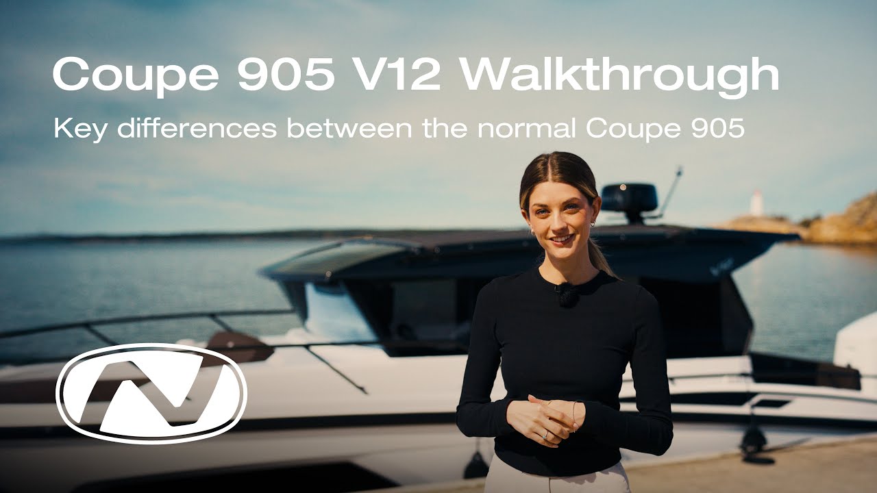 Nordkapp Coupe 905 V12 - How It Differs from the Coupe 905