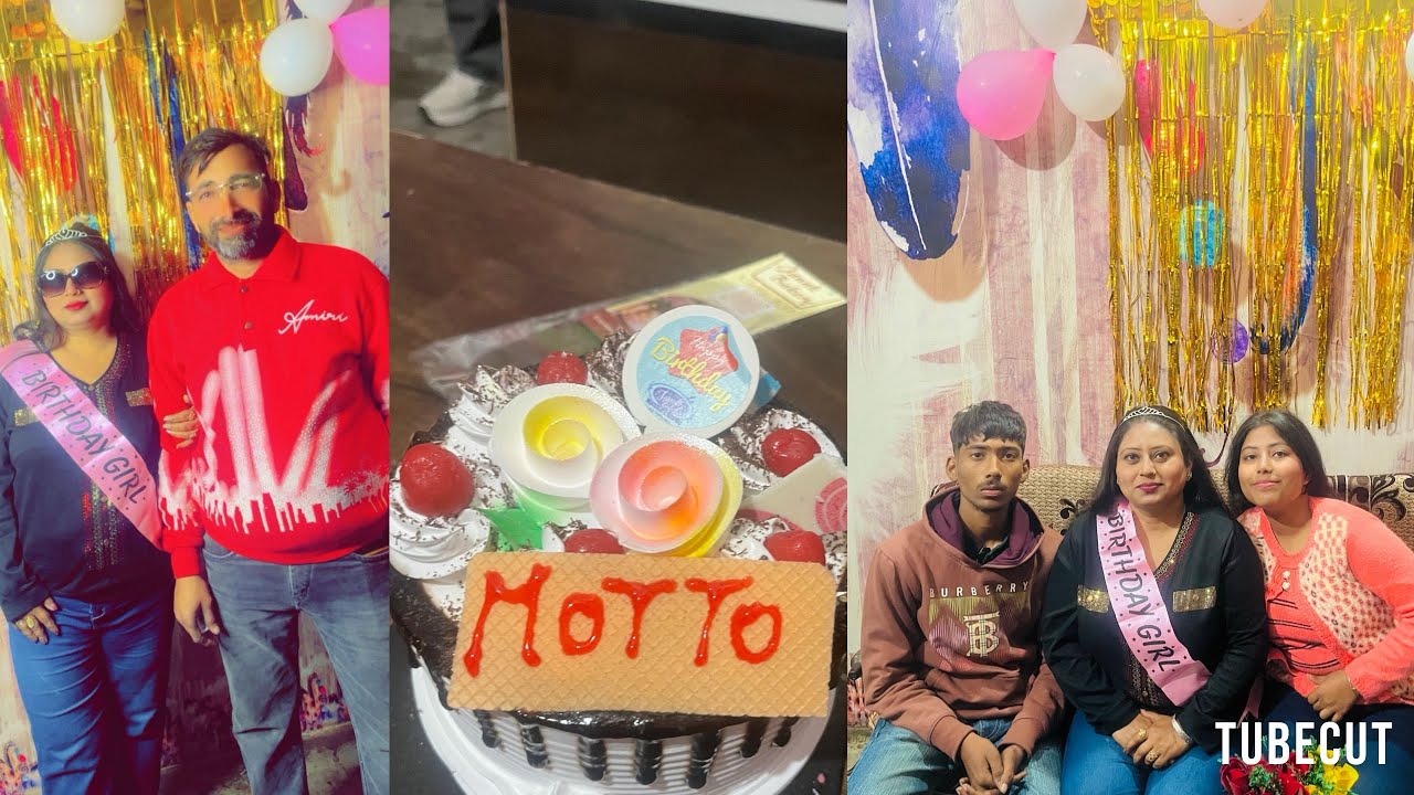 My birthday special vlog!enjoy full family🧿🥰