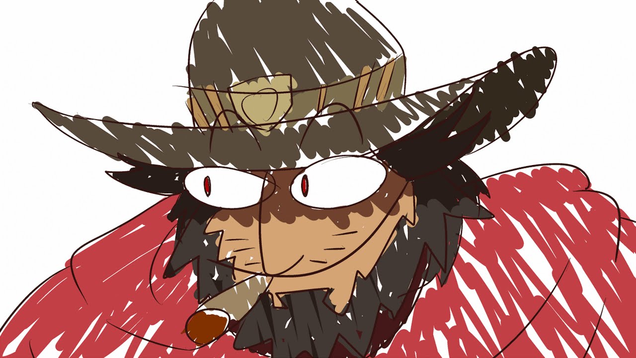 Ultimate McCree Montage - The Broken Cowboy ( Overwatch )