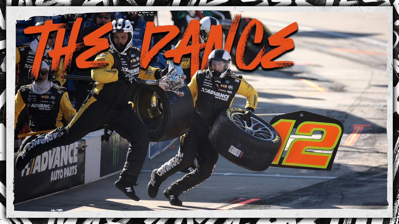Pit crew explained: The choreography of a fast pit stop | NASCAR