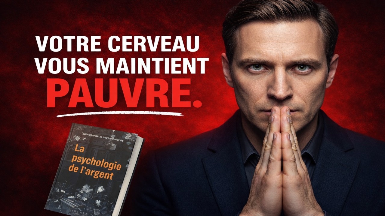 Ce livre te révèle pourquoi tu gaspilles ton argent… sans t’en rendre compte