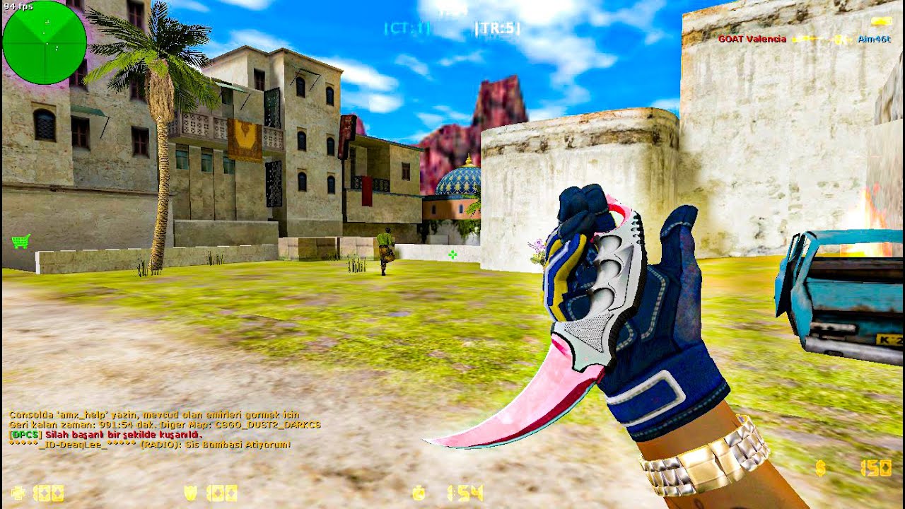 🔥 CS 1.6 - CS:GO MOD! New Update! Dark Professional [1080P]🔥