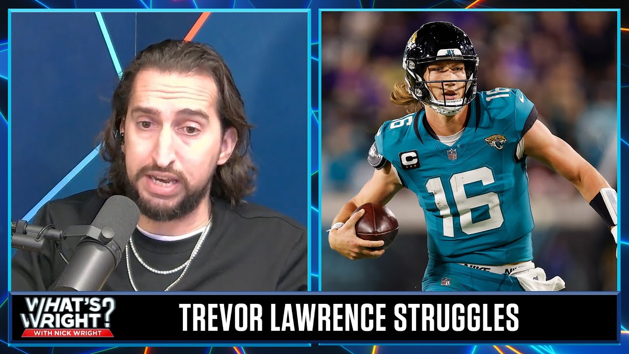 There's no denying it, Trevor Lawrence has to do better | What's Wright?