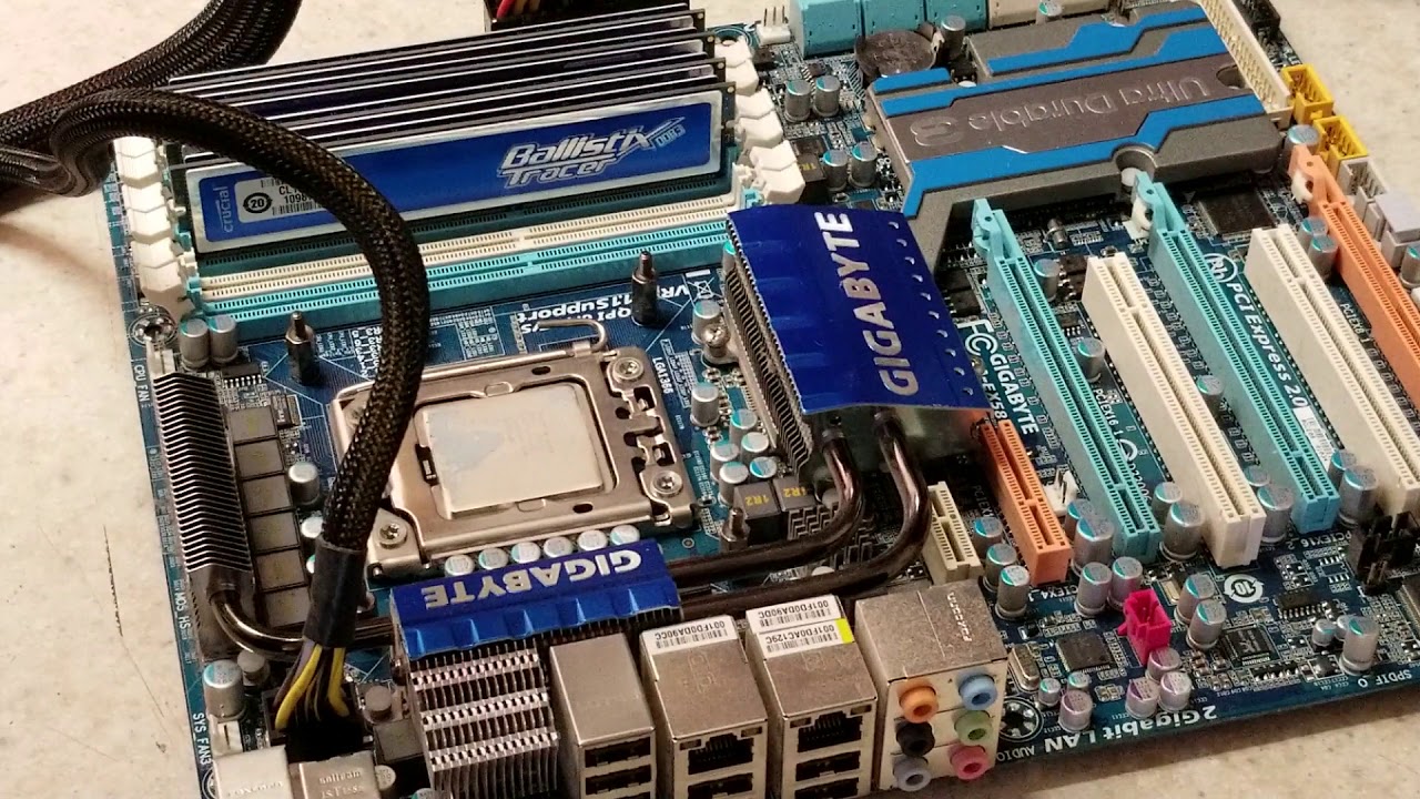 PC diagnosing and repair - on off power cycling