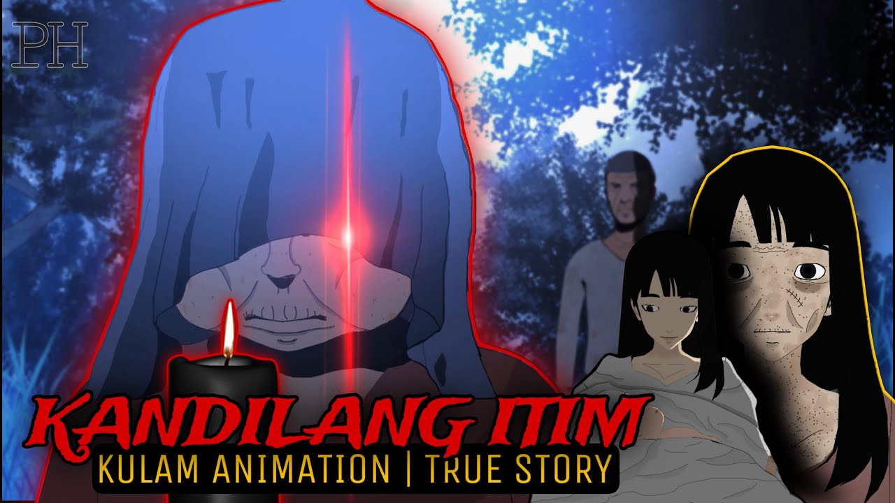 KANDILANG ITIM SA BAGONG LIBING | Kulam Animation | True Story